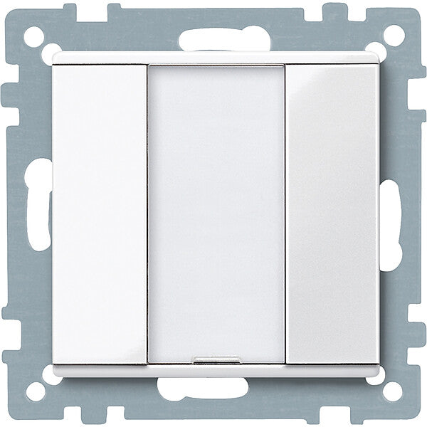 Merten Taster 1f. plus pws/gl 617119